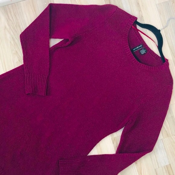 Freeforall light women sweater round neck long sleeves pullover women’s sweater - Picture 2 of 8